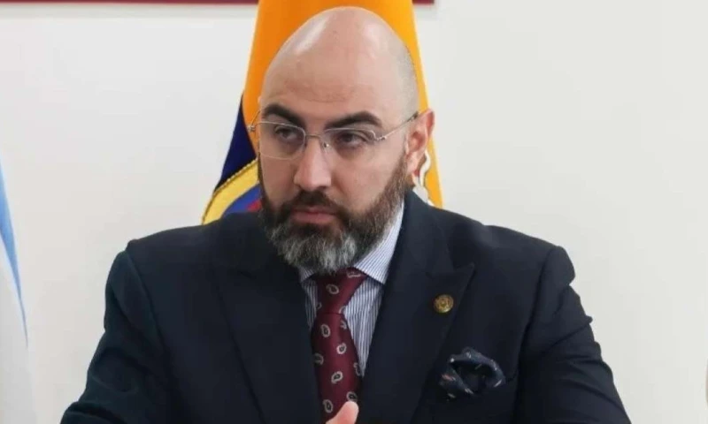 Mario Godoy, presidente del Consejo de la Judicatura, es acusado de incumplimiento de funciones / Foto: cortesía