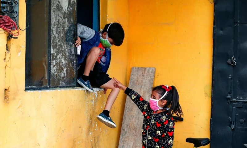 Unicef pide al país reabrir escuelas y combatir la desnutrición y violencia/ Foto: EFE