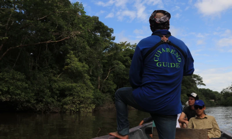 Ecuador festeja a la Amazonía / Foto El Oriente