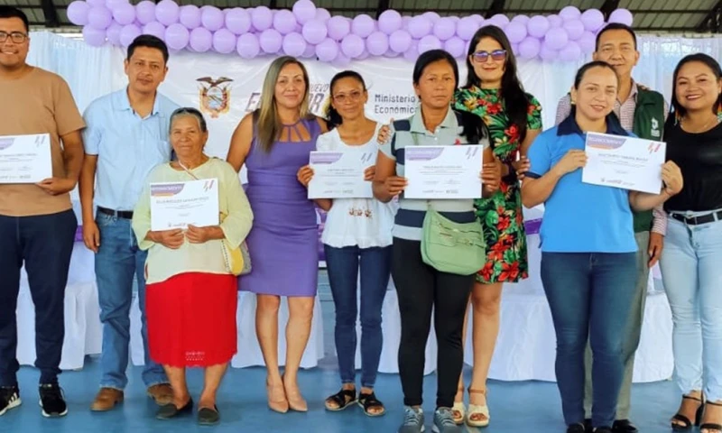 En esta provincia, el MIES atiende a 447 personas con discapacidad y otorga el bono a 468 cuidadores./ Foto: cortesía MIES