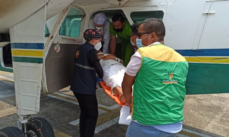 Fortalecerá la respuesta inmediata para el traslado de pacientes de pueblos y nacionalidades indígenas y mestizos que requieran tratamiento de urgencia / Foto: cortesía ministerio de Salud