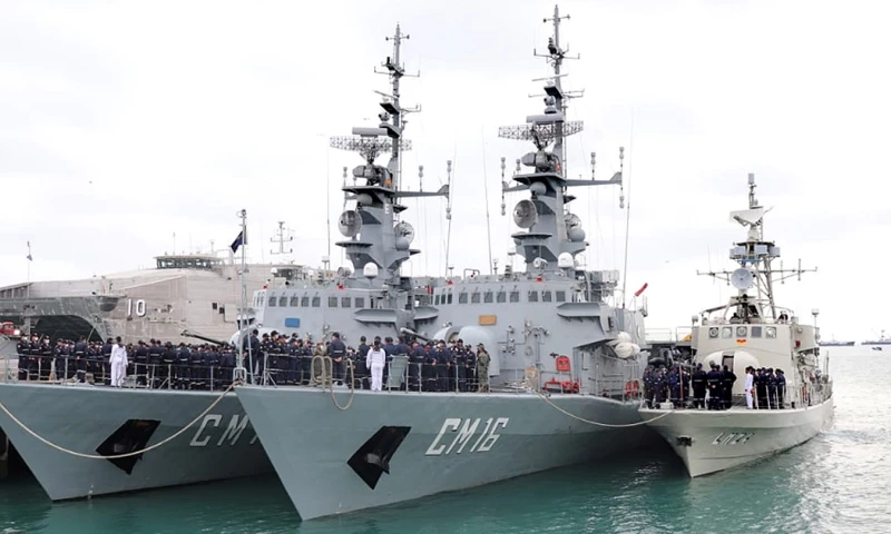 Ecuador destaca la cooperación internacional para tener mares seguros / Foto: EFE