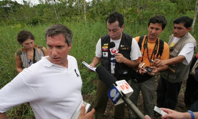 El exabogado Steven Donziger sufrió otro revés en las cortes estadounidenses. / Foto: El Oriente