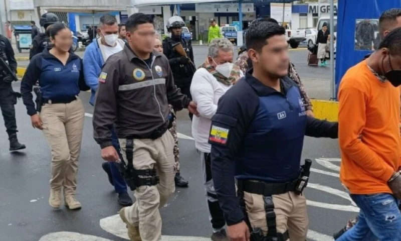 Medios locales indicaron que en las próximas semanas los presos deportados serán alrededor de 800 / Foto: cortesía