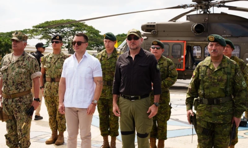 La ceremonia se realizó en la Brigada de Infantería Motorizada N° 5 / Foto: cortesía Presidencia