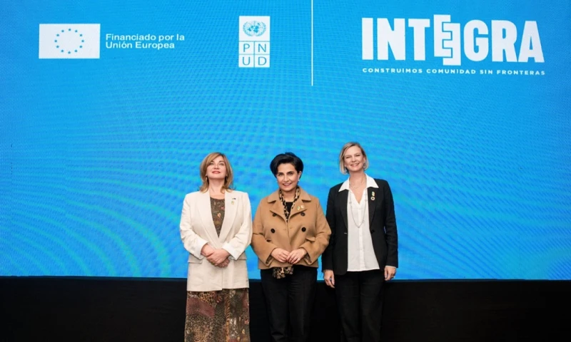 La inversión será de 6,1 millones de euros por parte de la UE / Foto: cortesía UE Ecuador 