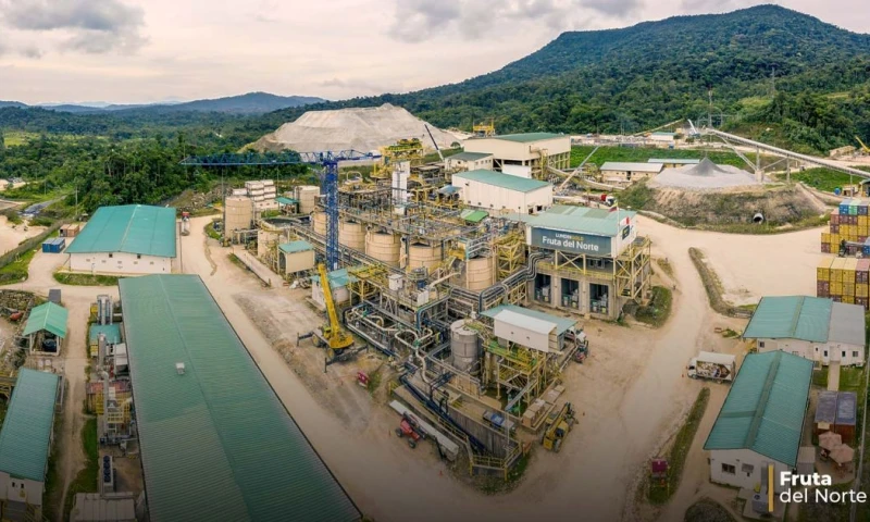 El proyecto forma parte de un plan de exploración de tres años iniciado en 2025 / Foto: cortesía Lundin Gold