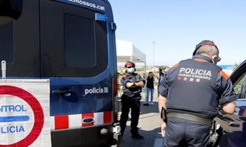 El operativo tuvo lugar en un almacén en la región de Lisboa / Foto: cortesía Infocaos