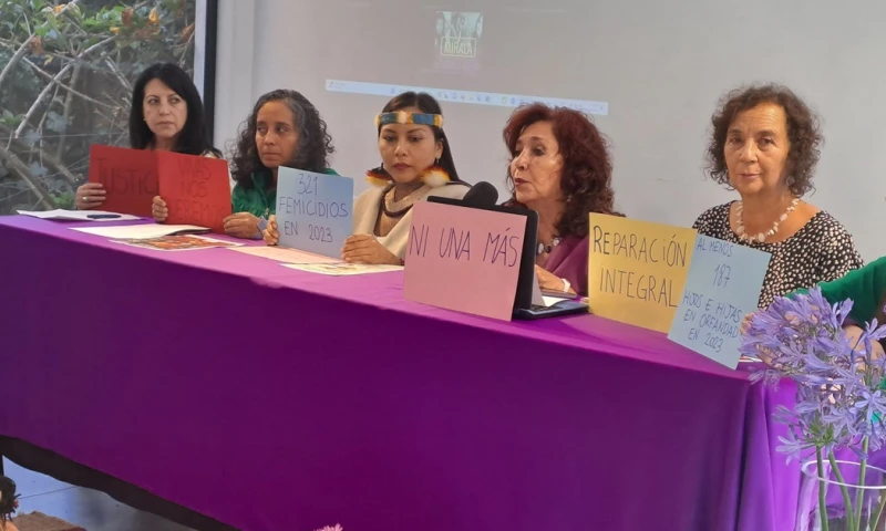 Fundación Aldea presentado el informe este miércoles/ Foto: cortesía Aldea