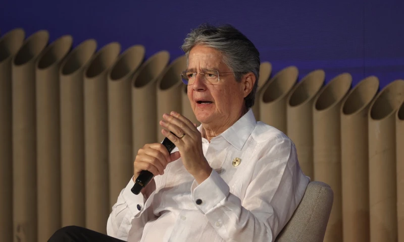 La presencia de Lasso dentro del proceso solo se dará si se llega a la segunda y última etapa, cuando tenga que realizar su alegato de defensa ante el pleno de la Cámara  / Foto: EFE