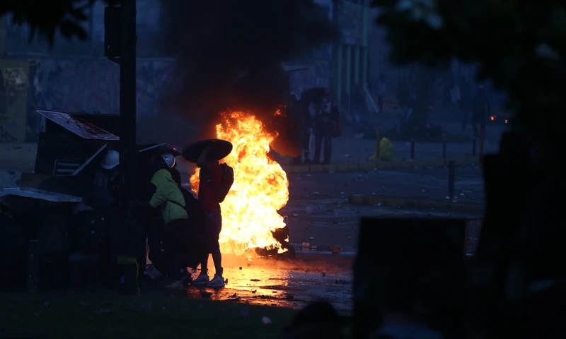 Protestas en Ecuador dejan 4 muertos / Foto: EFE
