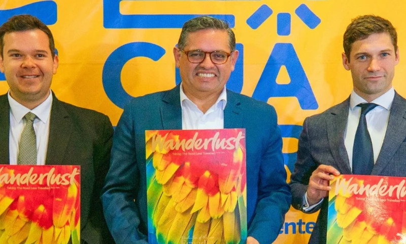 ‘Wanderlust’ es una de las publicaciones de viajes más influyentes del Reino Unido / Foto: cortesía Ministerio de Turismo