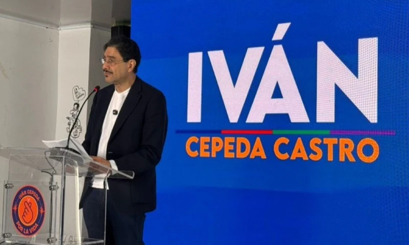 Cepeda calificó su decisión como un gesto de respeto institucional y destacó la importancia de preservar la estabilidad democrática del país / Foto: cortesía Radio Caracol