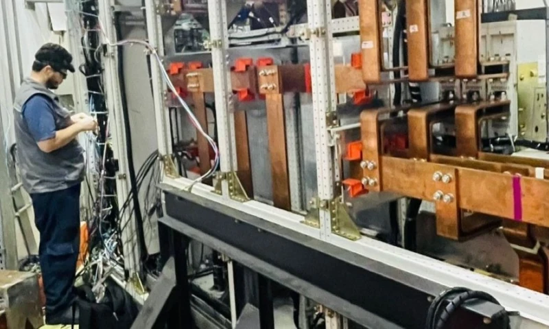 La central San Francisco tiene 212 megavatios (MW) de capacidad / Foto: cortesía Celec