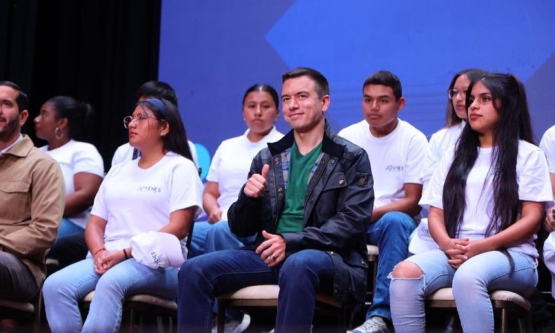 La tercera fase del plan prevé la incorporación de aproximadamente 150.000 jóvenes, con una inversión total estimada de USD 180 millones / Foto: cortesía Presidencia