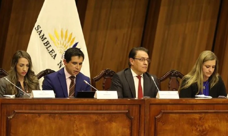 Según el cronograma, la Comisión de Fiscalización tiene diez días para recibir las pruebas de cargo y descargo / Foto: cortesía Asamblea Nacional 