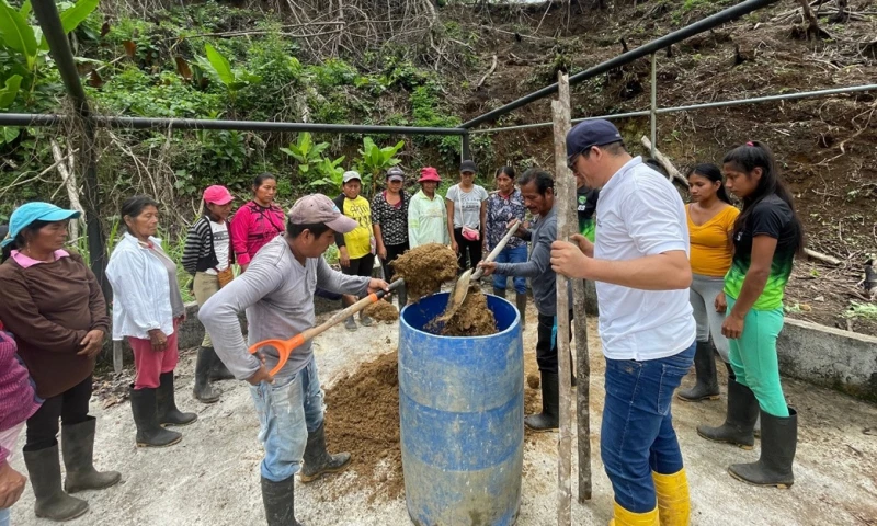 El excesivo uso de plaguicidas y fertilizantes químicos incrementa los costos de producción/ Foto: cortesía MAG