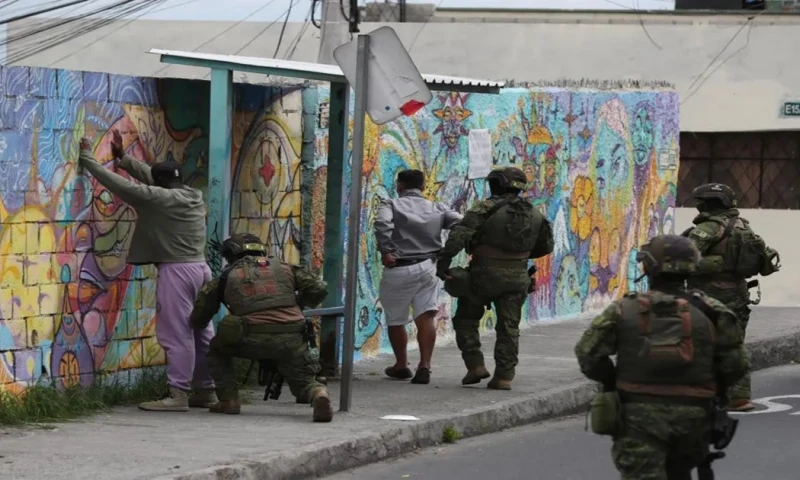 Expertos calculan que puede haber unos 50.000 integrantes en todas las bandas criminales/ Foto: cortesía EFE