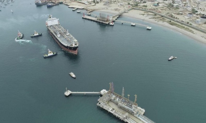 La nueva instalación permitirá atender embarcaciones de hasta 150.000 toneladas de peso muerto (DWT) / Foto: cortesía 