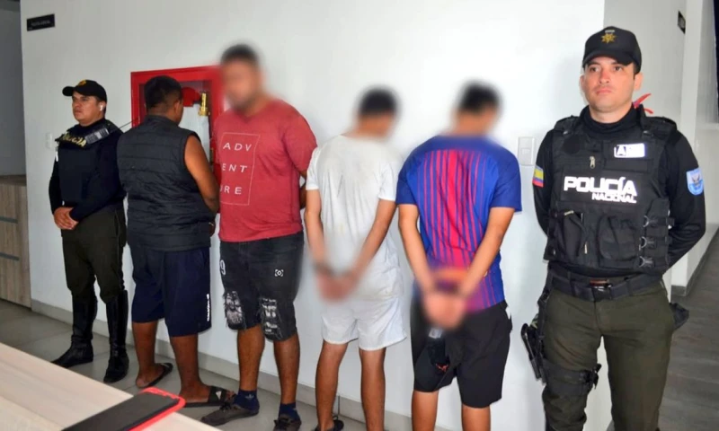 Noticias del Ecuador Medios Nacionales -10 de Octubre de 2022 / Foto: cortesía Policía Nacional 