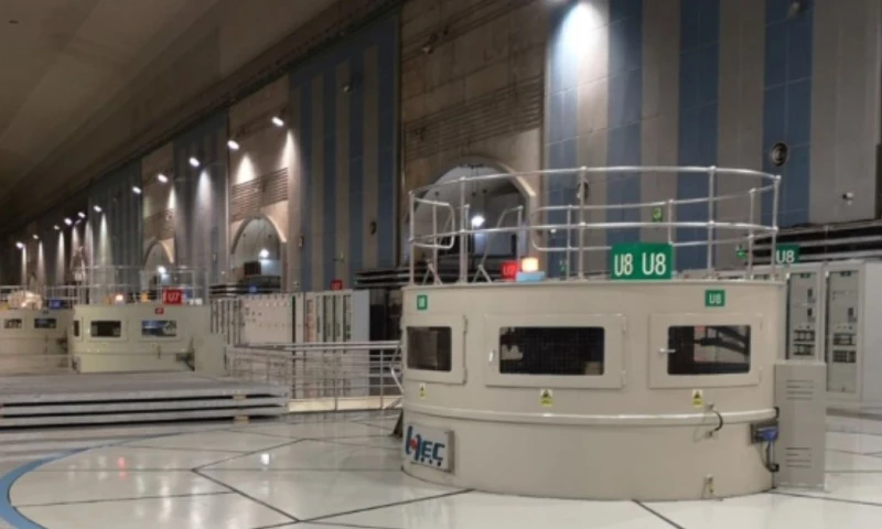 La planta, ubicada entre Napo y Sucumbíos, fue inaugurada en 2016 durante el gobierno de Rafael Correa / Foto: cortesía Celec