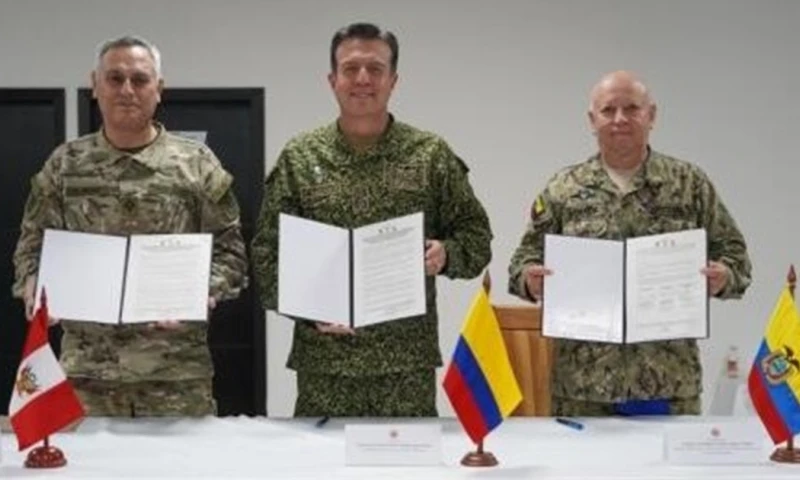 La reunión se produjo en medio de la tensión diplomática creada por el presidente de Colombia, Gustavo Petro/ Foto: cortesía EFE