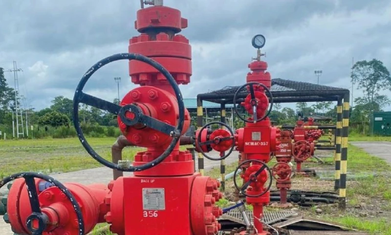 La balanza petrolera pasó de $612 millones en el primer trimestre de 2025 a $371 millones este año / Foto: cortesía Petroecuador