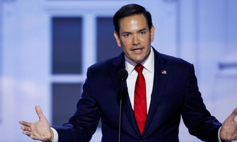 Rubio destacó la importancia de fortalecer la cooperación bilateral para enfrentar amenazas como la inseguridad y el crimen organizado / Foto: cortesía CNN