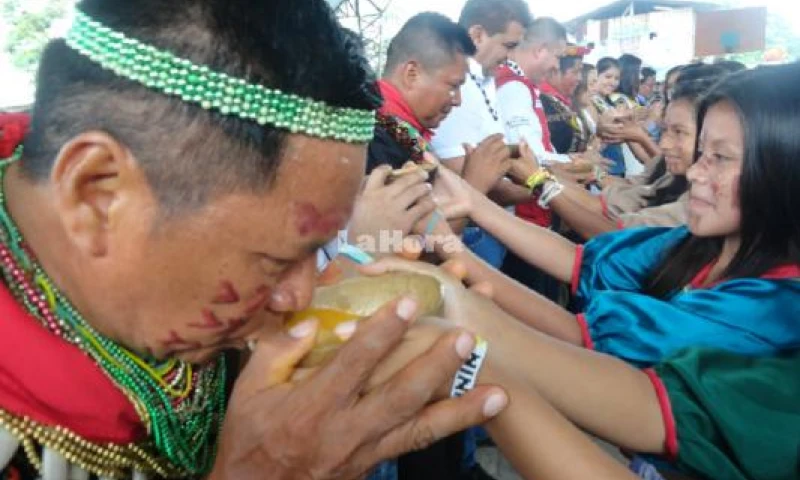 Fiesta de la Chonta - Foto: La Hora