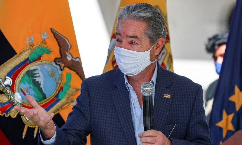 La Asamblea censura a Juan Carlos Zevallos por gestión de la pandemia / Foto: EFE