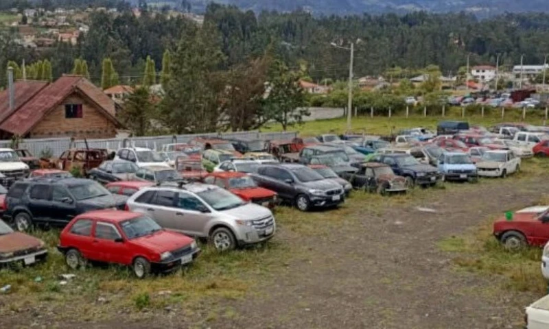 Entre los requisitos constan tener la matrícula y revisión vehicular al día, no registrar multas pendientes y entregar vehículos completos y funcionales / Foto: cortesía Bioreciclar