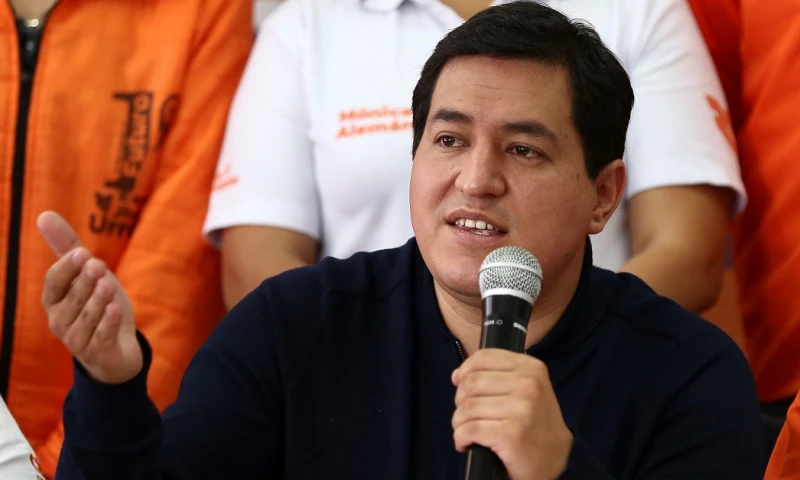 Andrés Arauz: no vamos a cumplir las condiciones pactadas con el FMI / Foto: EFE