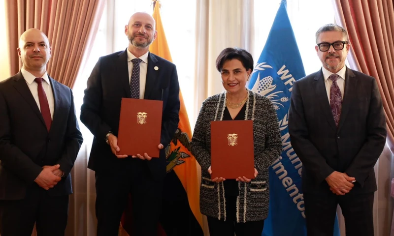 La asistencia emergente se articula con nuevas alternativas y oportunidades generadas el Gobierno  / Foto: cortesía Cancillería 