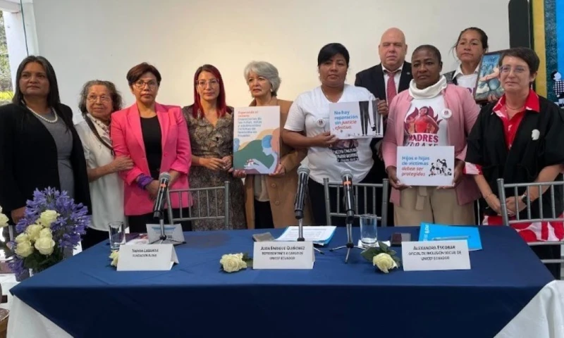 Se han registrado 1.920 casos de feminicidio desde el 2014 / Foto: cortesía UNICEF