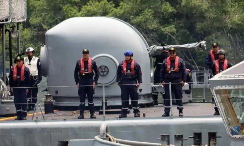 Southern Seas 2026, impulsado por la Cuarta Flota de los Estados Unidos, reunirá a varias armadas de la región / Foto: cortesía 