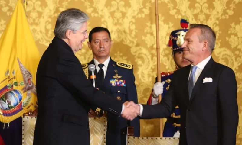 Seminario es el tercer secretario de comunicación en el gobierno de Lasso. Reemplaza a Leonardo Laso. Anteriormente estuvo Eduardo Bonilla / Foto: cortesía Presidencia