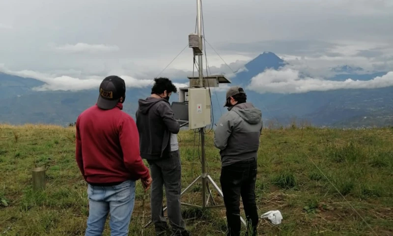 Energía solar y su potencial fotovoltaico en la región Amazónica del Ecuador / Cortesía del Instituto de Investigación Geológico y Energético (IIGE) 
