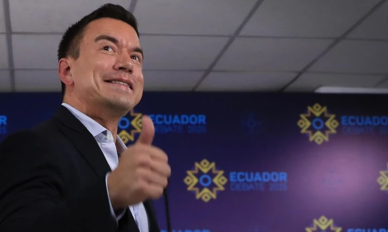 El gobernante ecuatoriano visitará las ciudades de Miami y Fort Lauderdale / Foto: EFE