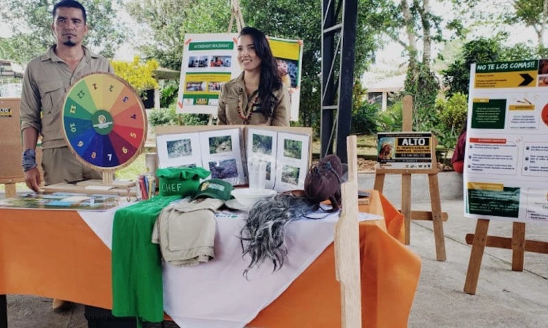 Guardaparques de la Amazonía concluyeron programa sobre educación ambiental / Foto: cortesía ministerio de Ambiente