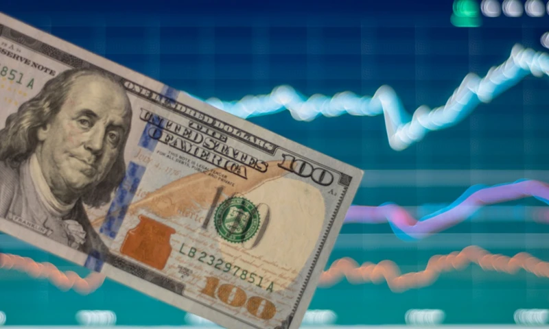 La divisa estadounidense bajó -$9,45 pesos respecto a la jornada anterior (-0.27%)./ Foto: Shutterstock