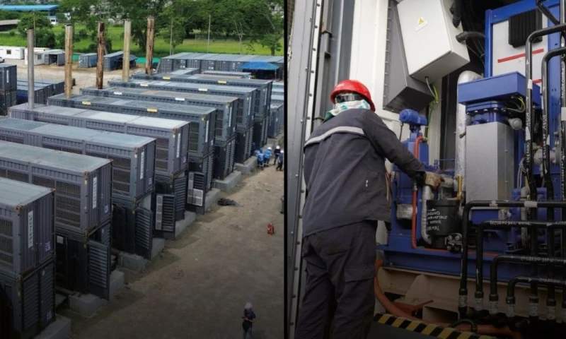 Las maniobras se ejecutan en horarios de mayor demanda eléctrica, entre las 17:00 y 21:00 / Foto: cortesía Celec