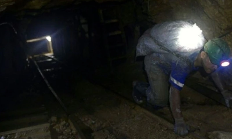 Los trabajadores quedaron atrapados en la mina La Reliquia, en el municipio de Segovia / Foto: cortesía