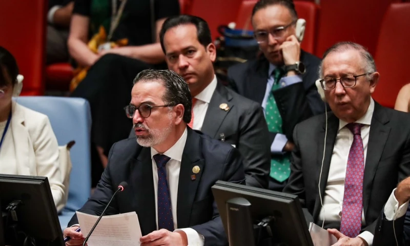 El ministro recordó que las exportaciones de cereales tienen un "rol vital" contra el hambre en el mundo/ Foto: cortesía EFE