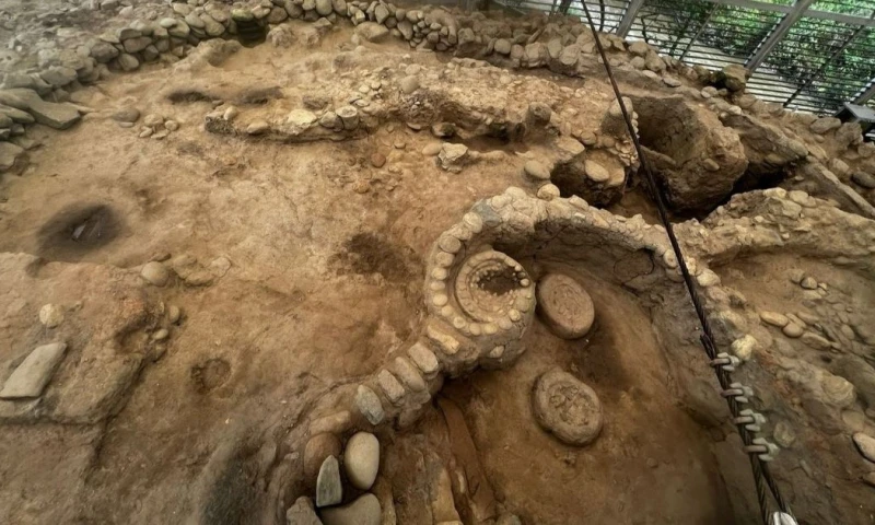 El sitio arqueológico Santa Ana-La Florida, en Palanda, es muy visitado / Foto: cortesía Unesco