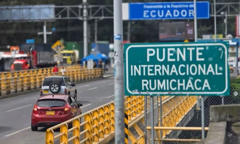 Esta decisión ocurre apenas cuatro días después de que Quito disparara los aranceles / Foto: cortesía Radio Caracol