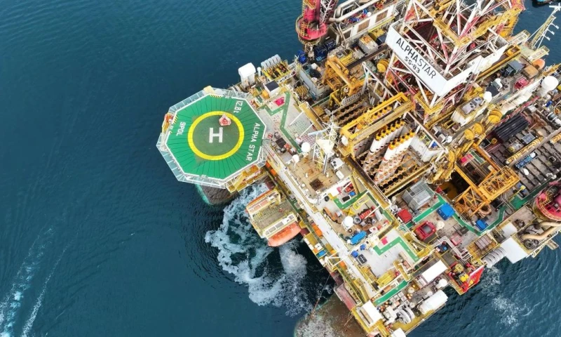 El reportaje se centra en las operaciones de la empresa brasileña Constellation Oil Services / Foto: cortesía 