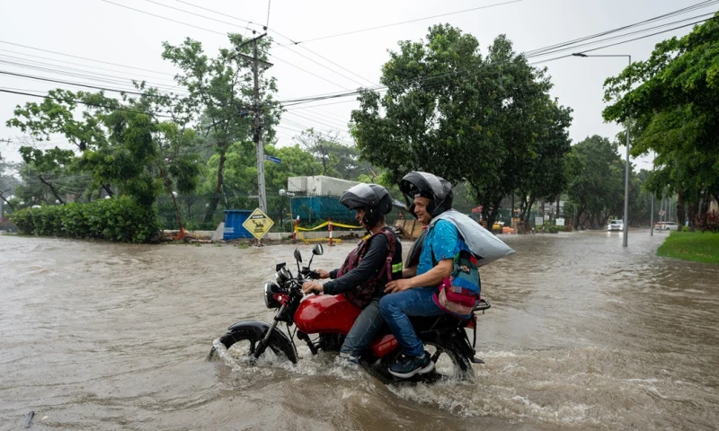 El fenómeno de El Niño consiste en un inusitado calentamiento del Pacífico Este Tropical / Foto: EFE