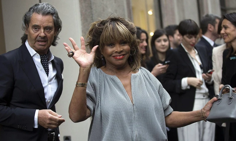 La 'Reina del Rock'n Roll', murió en paz hoy a la edad de 83 años después de una larga enfermedad en su casa en Kusnacht, cerca de Zúrich / Foto: EFE