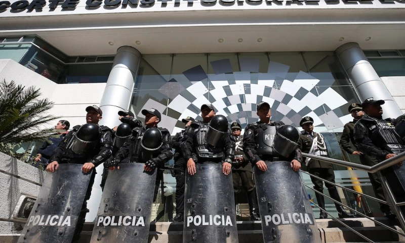 Corte Constitucional reduce y condiciona el estado de excepción / Foto: EFE