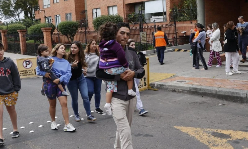 Tuvo como epicentro una zona entre los departamentos de Cundinamarca y Meta / Foto: EFE